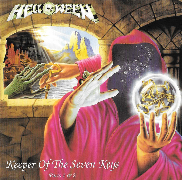 Halloween-Keeper of the Seven Keys-King of 1000 Years de Helloween - Ten minutes song#10